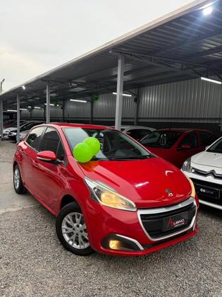 PEUGEOT 208 1.2 ACTIVE 12V FLEX 4P MANUAL